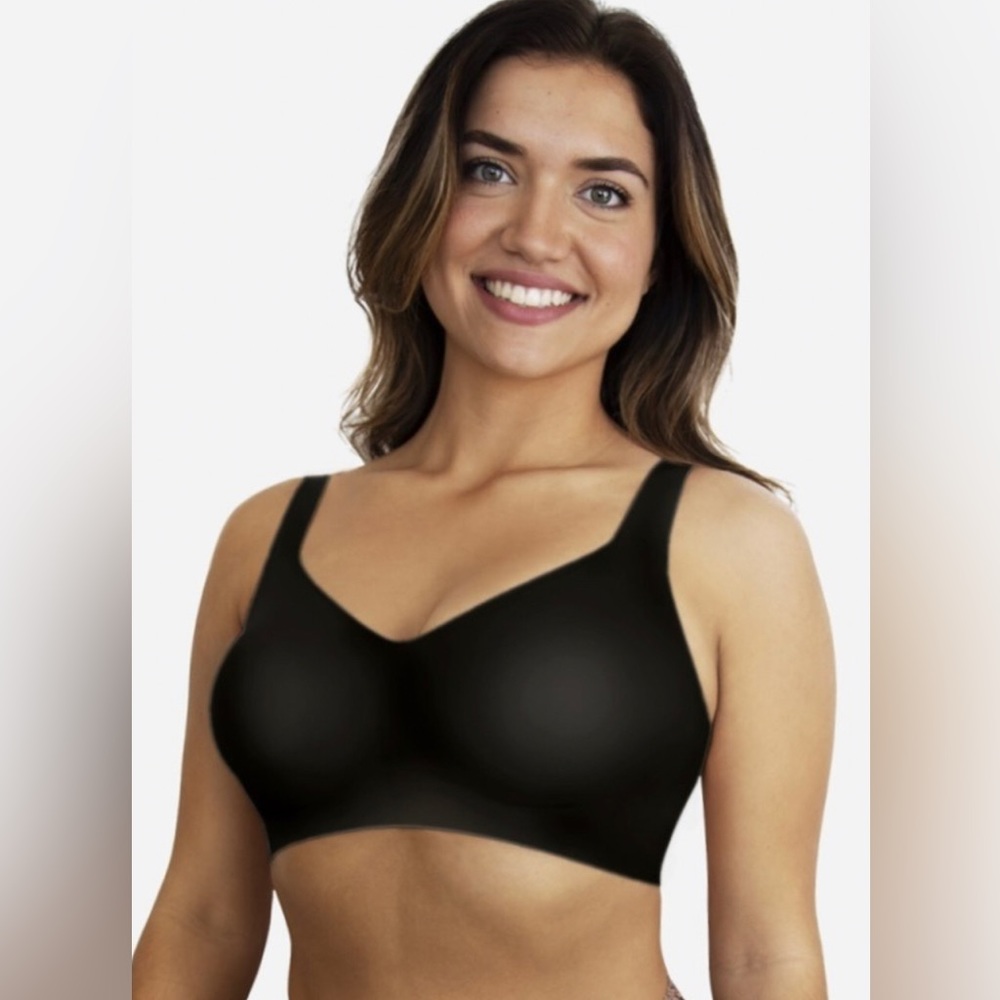 Evelyn & Bobbie The Beyond Bra Size 2XL BLACK ONYX